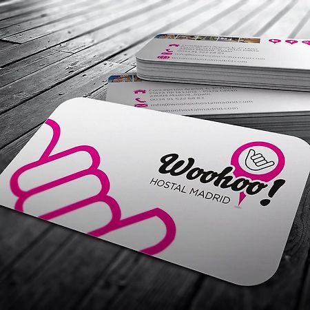Woohoo Hostal Madrid Eksteriør billede