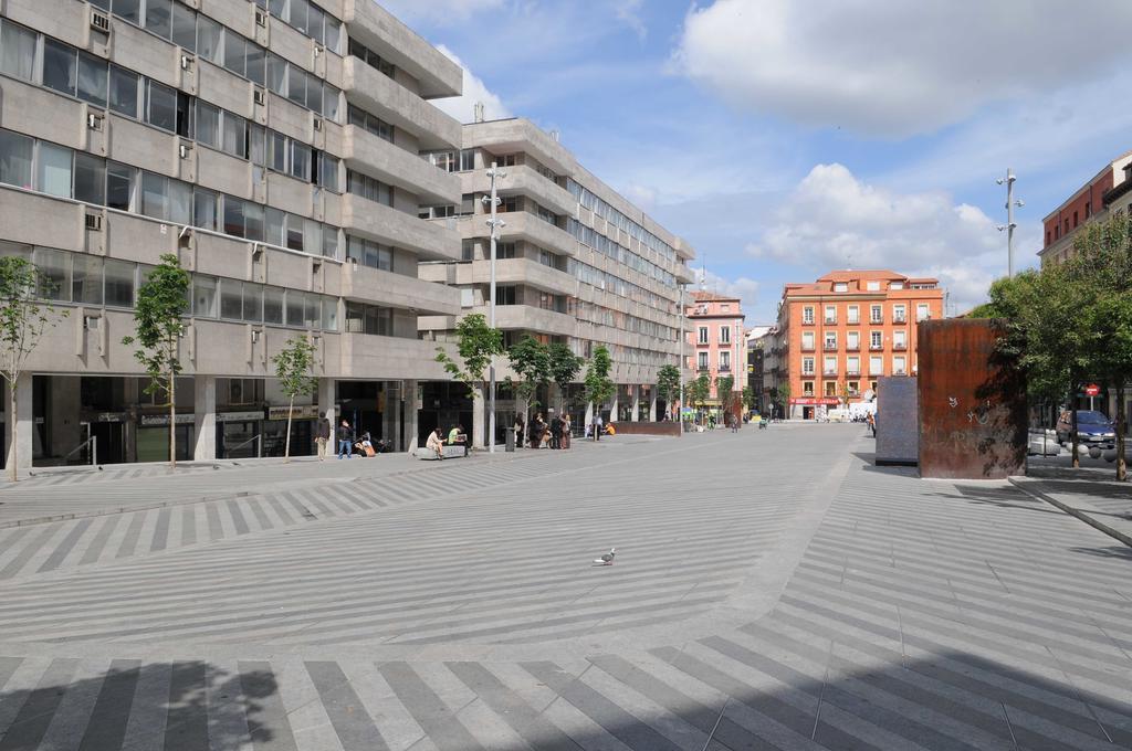 Woohoo Hostal Madrid Eksteriør billede